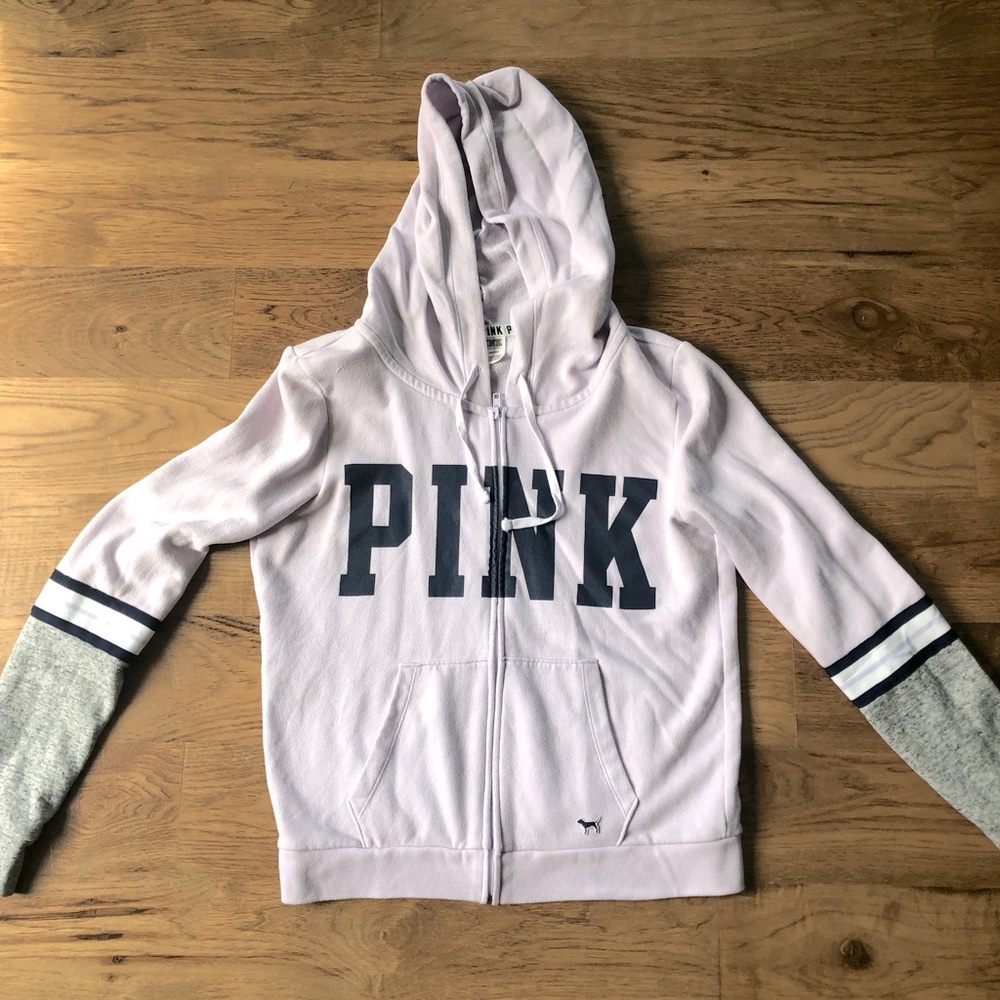 Light Purple PINK Sweatshirt